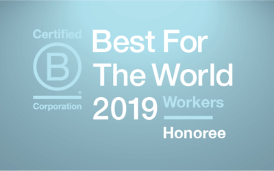 O’Connells OBM awarded Best for Workers in the global B Lab honourees list fifth year running! #bestfortheworld19